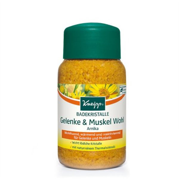 德国Kneipp克奈圃金盏花迷迭香精油足浴盐（500g）KNEIPP BADEKRIS G&M WOHL PZN:05369684,德国代购,第1张