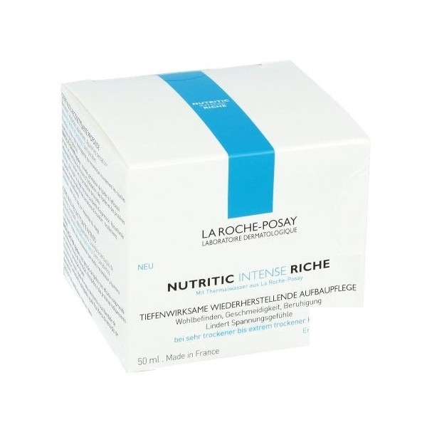 La Roche-Posay 理肤泉深层呵护补水保湿营养霜50ml PZN:2205479,德国代购,第1张