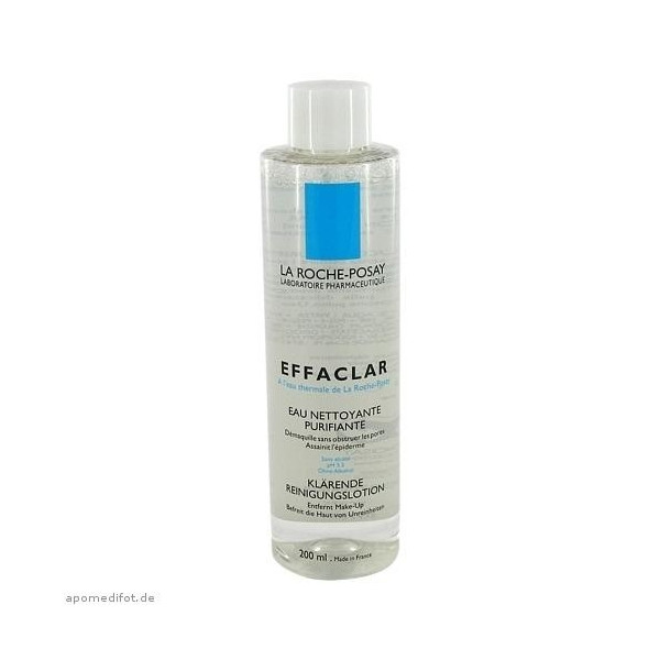 La Roche-Posay 理肤泉祛痘清爽舒缓卸妆水 200ml PZN:6609618