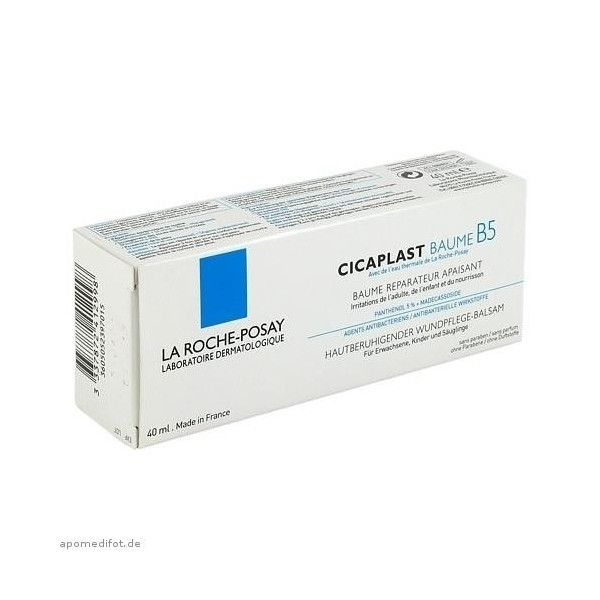 La Roche-Posay 理肤泉痘疤痕舒缓B5修护霜 40ml PZN:9758224