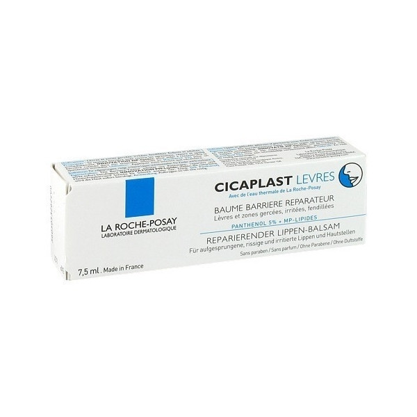 La Roche-Posay 理肤泉保湿滋润B5润唇膏 7.5ml PZN:10094031