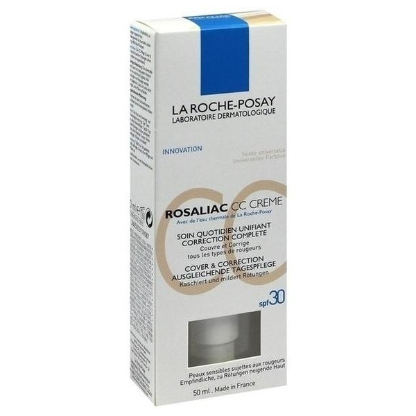 La Roche-Posay 理肤泉自然遮瑕修红CC霜 SPF30 50ml PZN:10343184