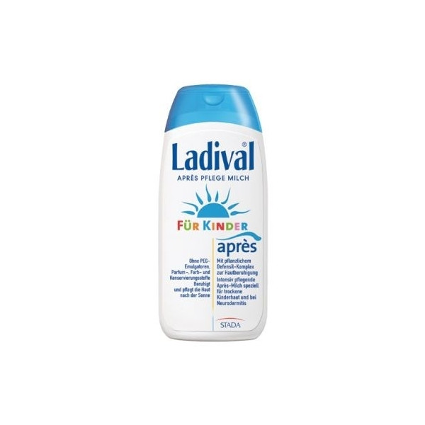 Ladival 儿童高效护肤晒后修复乳200ml PZN:9240786