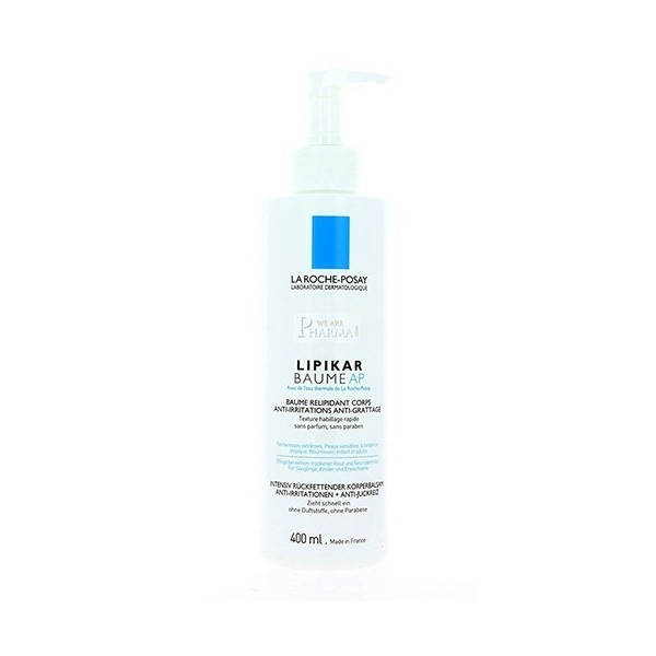 La Roche Posay 理肤泉倍润温和身体乳霜膏 400 ml PZN:10749928,德国代购,第1张