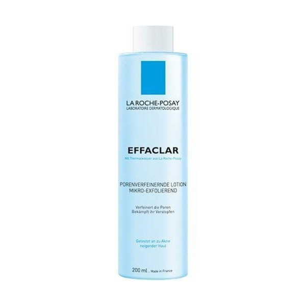 La Roche-Posay 理肤泉 Effaclar系列 控油祛痘净肤爽肤水200ml PZN:2330486