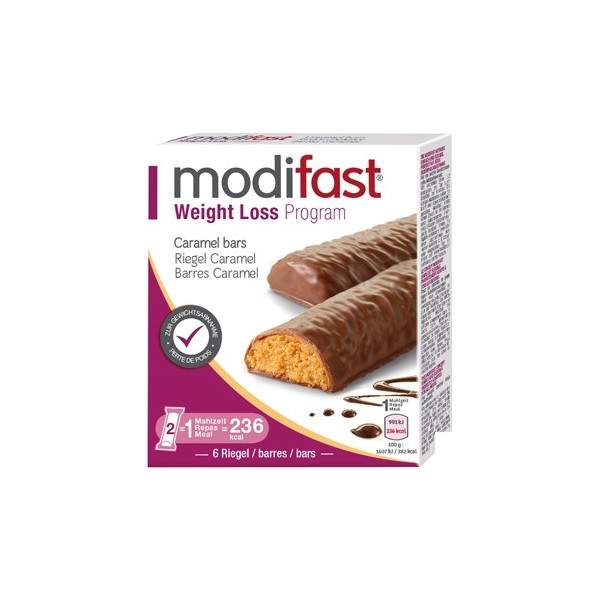 MODIFAST午餐焦糖巧克力棒 PZN:06139590