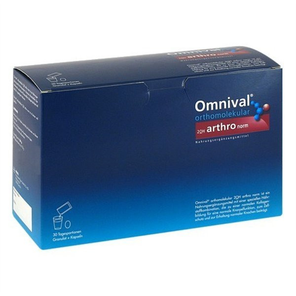 OMNIVAL ORTHO 2OH ARTH NOR颗粒 PZN:06588431