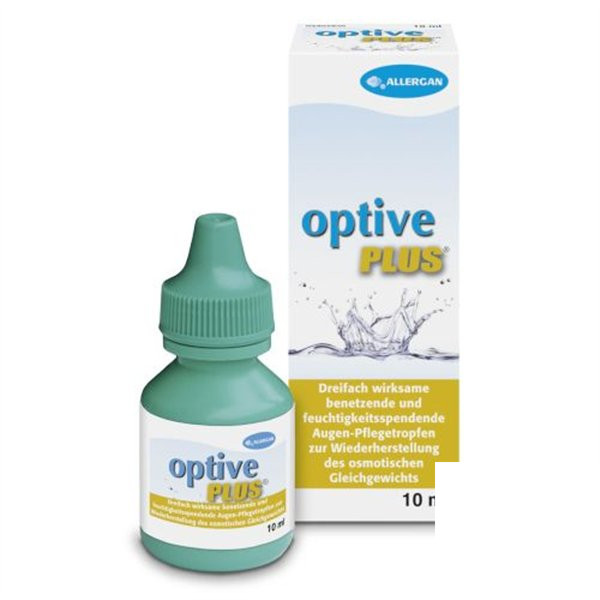 德国Optive Plus滴眼液 缓解眼干涩 眼疲劳OPTIVE PLUS PZN:09327317,德国代购,第1张