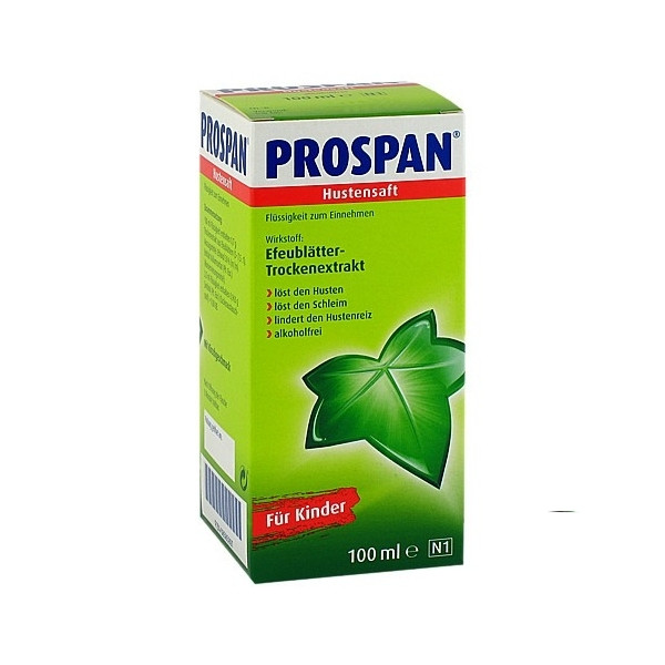 Prospan 小绿叶婴幼儿止咳/消炎糖浆 100ml PZN:08585997