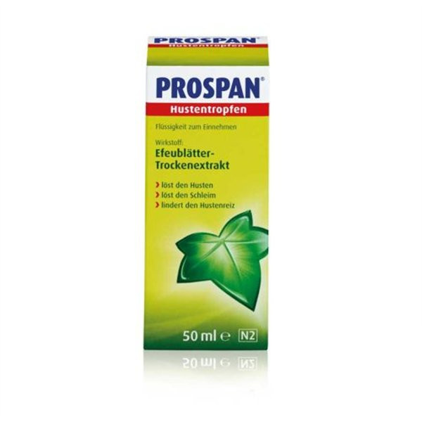 PROSPAN HUSTENTROPFEN小绿叶咳嗽滴剂 PZN:08585968,德国代购,第1张