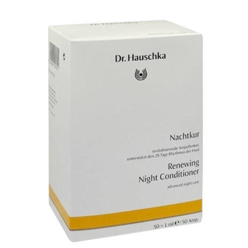 Dr.Hauschka 德国世家 律动夜间修护甘露 50x1ml 适合所有类型的肤质 PZN:9432801