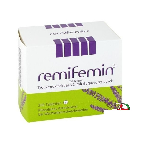 Remifemin 莉芙敏 更年期缓解片 200片 PZN:04540259