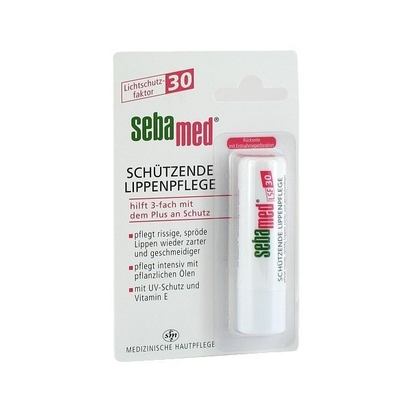 Sebamed 施巴滋润护唇膏带防晒 PZN:00272483,德国代购,第1张