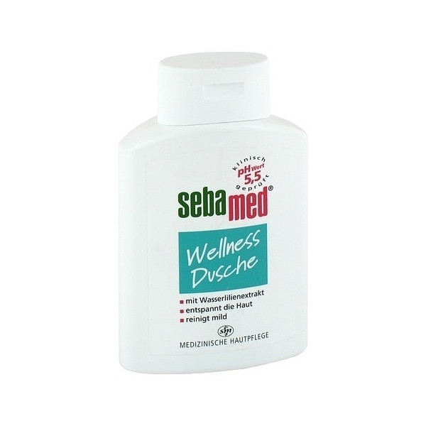 Sebamed 施巴清爽沐浴露200ml PZN:00710606,德国代购,第1张