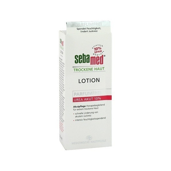 Sebamed 施巴抗干敏无香料10%尿素润肤乳200ml PZN:01845662,德国代购,第1张