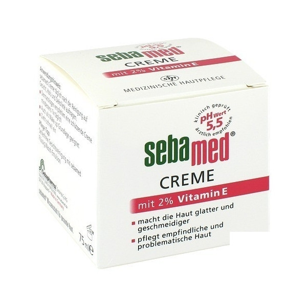 SEBAMED 施巴滋润补水保湿面霜 75ml PZN:02495201,德国代购,第1张