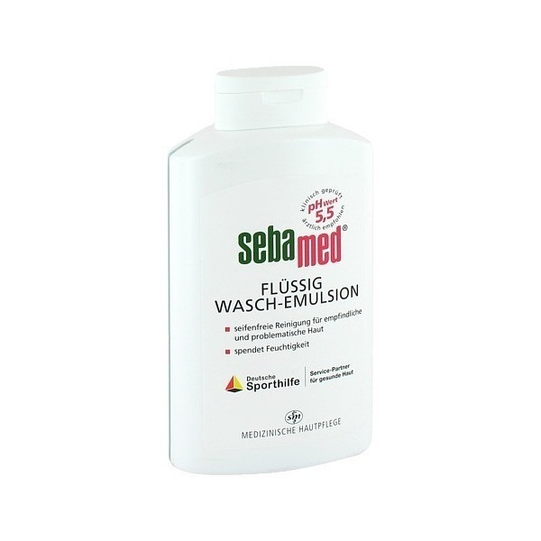 Sebamed 施巴温和洁肤沐浴露 1000ml PZN:02793944,德国代购,第1张