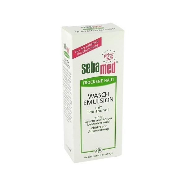 Sebamed 施巴抗干敏温和洁肤沐浴露200ml PZN:03081677