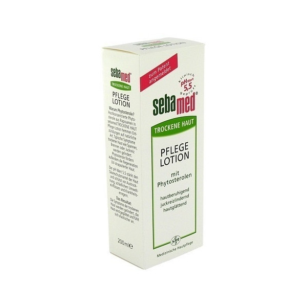 Sebamed 施巴抗干敏滋润护肤乳200ml PZN:03081683