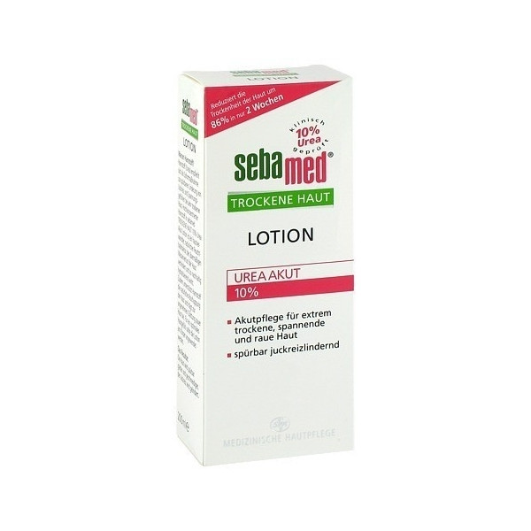 Sebamed 施巴抗干敏10%尿素润肤乳200ml PZN:03156760,德国代购,第1张