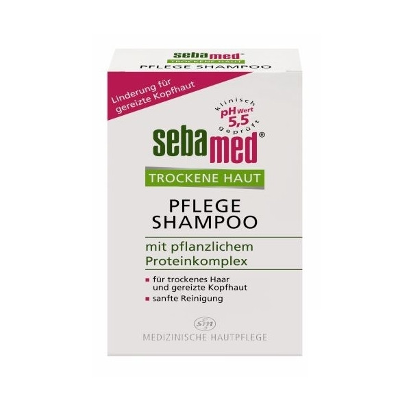 Sebamed 施巴干性头皮养护洗发露200ml PZN:03917503