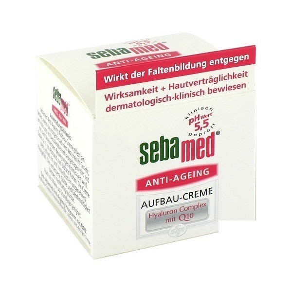 SEBAMED 施巴富含Q10透明质酸抗老化滋养面霜 50ml PZN:04238017,德国代购,第1张