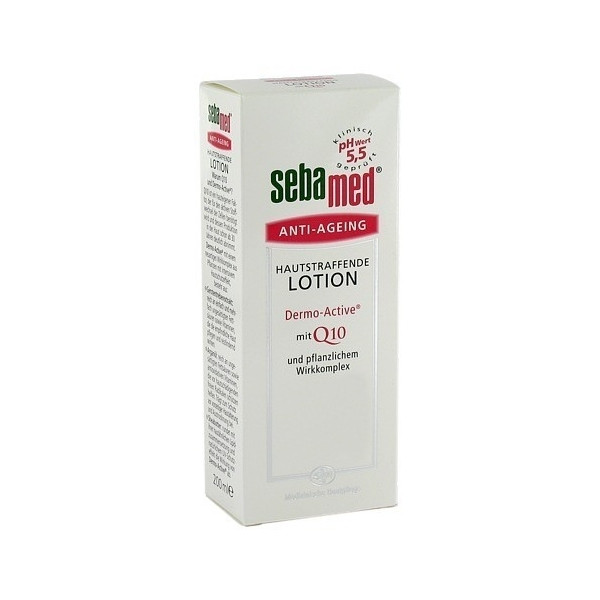 Sebamed 施巴Q10抗皱紧肤乳液 200ml PZN:04238106,德国代购,第1张