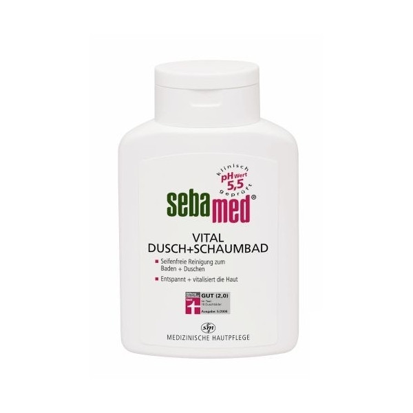 Sebamed 施巴活力泡泡沐浴露 200ml PZN:04688418