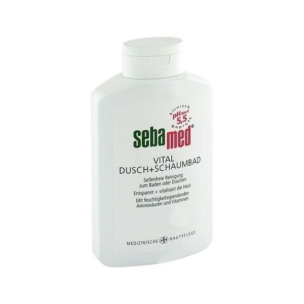 Sebamed 施巴活力泡泡沐浴露400ml PZN:04688424