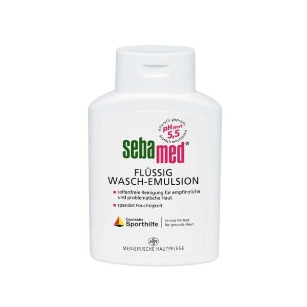 Sebamed 施巴温和洁肤沐浴露200ml PZN:04688430,德国代购,第1张