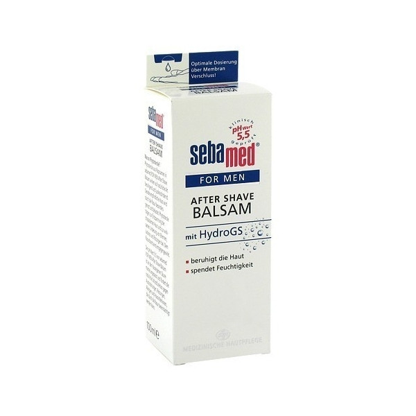 Sebamed 施巴男士镇定修护须后膏100ml PZN:05139458