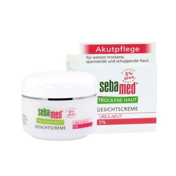 Sebamed 施巴抗干敏5%尿素滋润面霜 50ml PZN:05390359