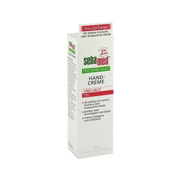 Sebamed 施巴抗干敏5%尿素滋润护手霜 75ml PZN:05390365