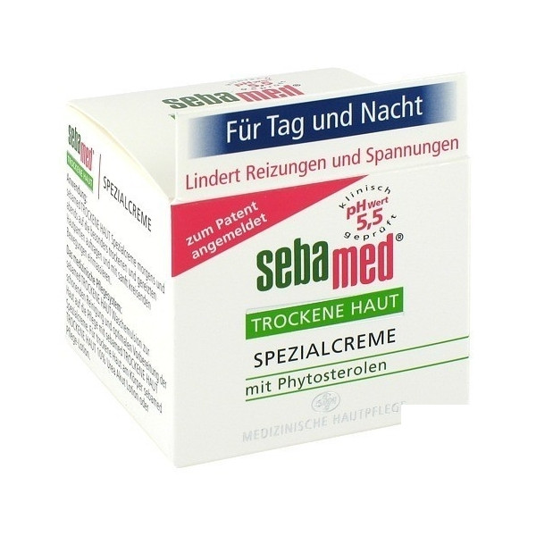 Sebamed 施巴抗干敏滋润面霜50ml PZN:05972104,德国代购,第1张