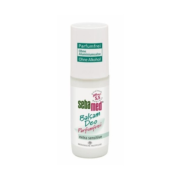 Sebamed 施巴无香料除味止汗乳霜敏感肌用50ml PZN:06122945