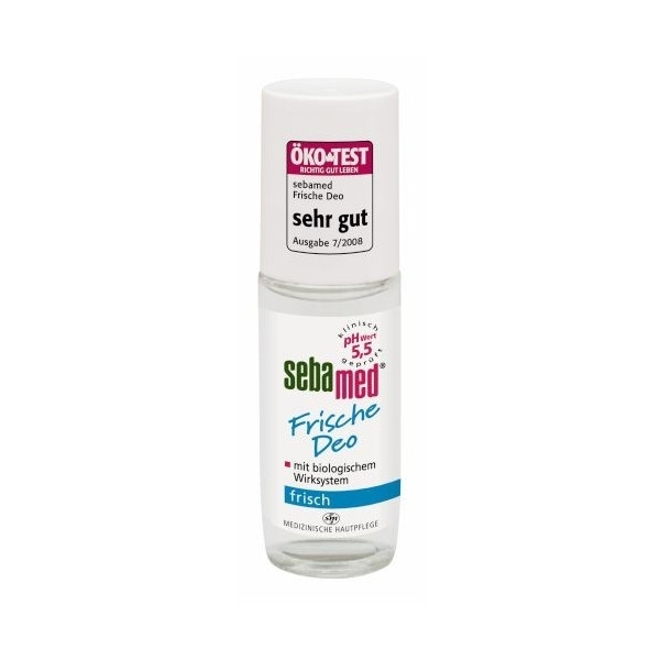 Sebamed 施巴清新体香露50ml PZN:06604147,德国代购,第1张