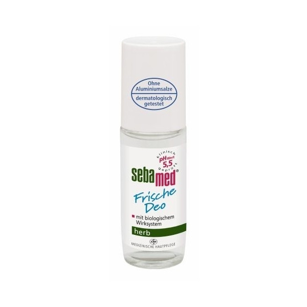 Sebamed 施巴草本清新体香露50ml PZN:06604153,德国代购,第1张