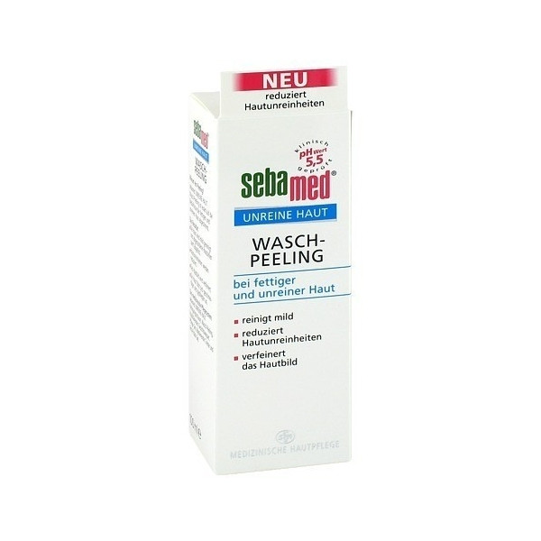 SEBAMED 施巴 祛痘洁肤洁洗面奶 100ml PZN:06646772,德国代购,第1张