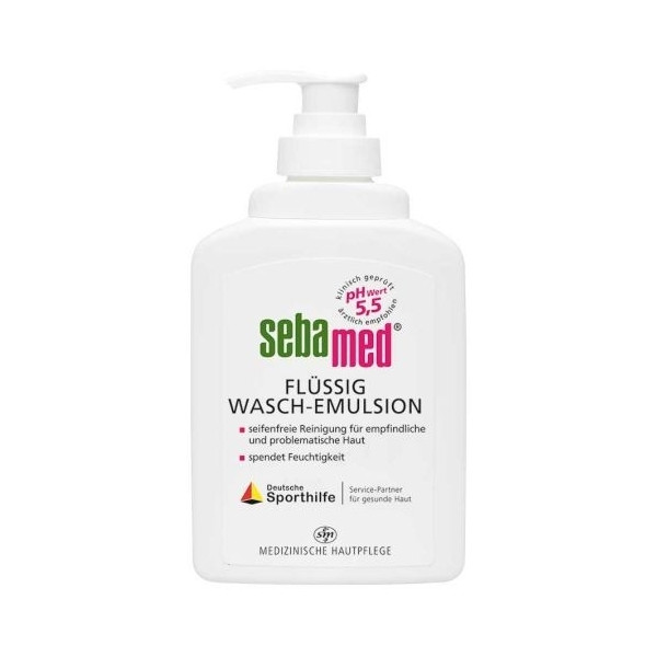 Sebamed 施巴温和洁肤沐浴露 400ml PZN:07626263