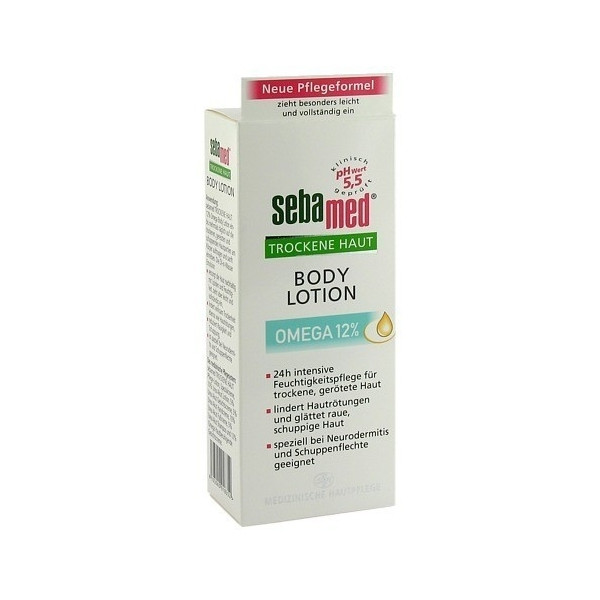 Sebamed 施巴抗干敏Omega-6身体乳 200ml PZN:07629445