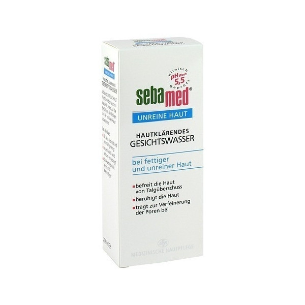 SEBAMED 施巴 温和洁肤镇定爽肤水 适用于油性有痘肌肤 PZN:08467996,德国代购,第1张