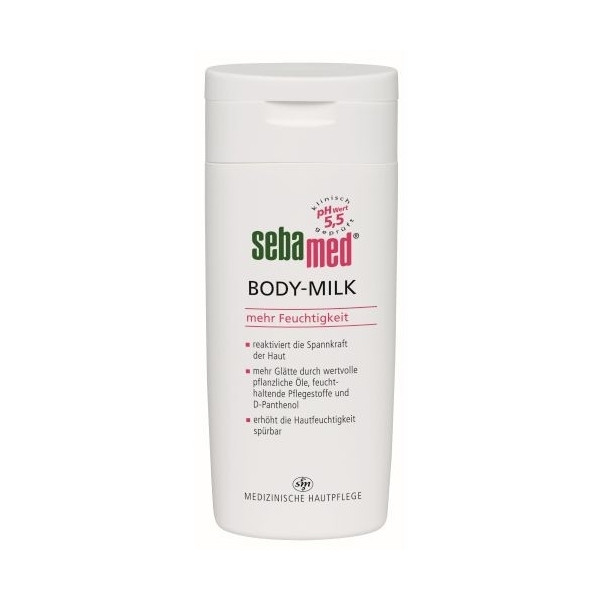 Sebamed 施巴婴幼儿保湿身体乳液 200ml PZN:08672673