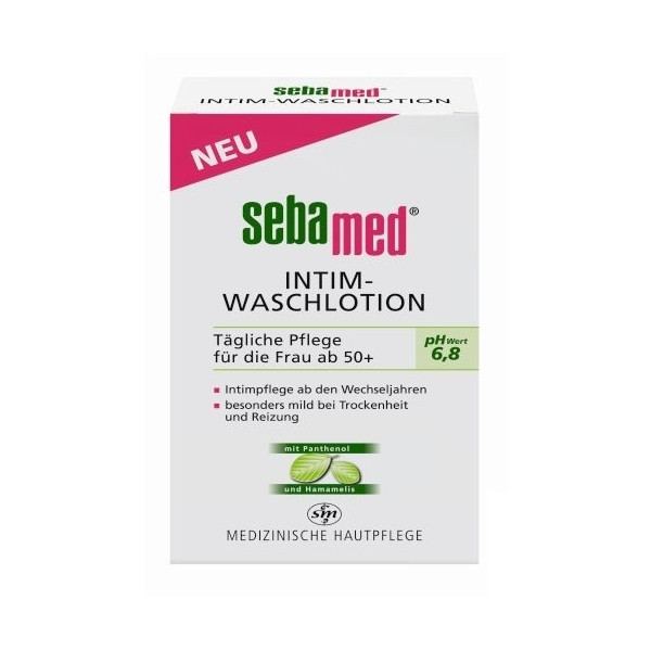 Sebamed 施巴女性更年期私密护理液200ml PZN:09509805,德国代购,第1张