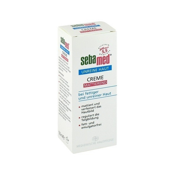 SEBAMED 施巴 祛痘控油保湿面霜 50ml PZN:09669928