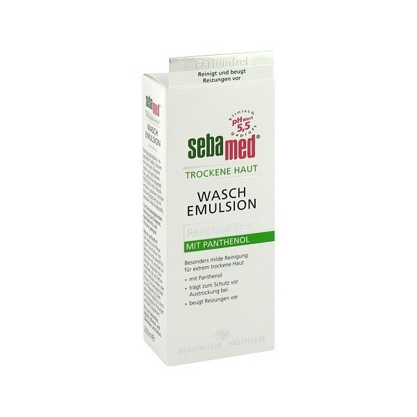 Sebamed 施巴无香料抗干敏洁肤沐浴露200ml PZN:09726709,德国代购,第1张