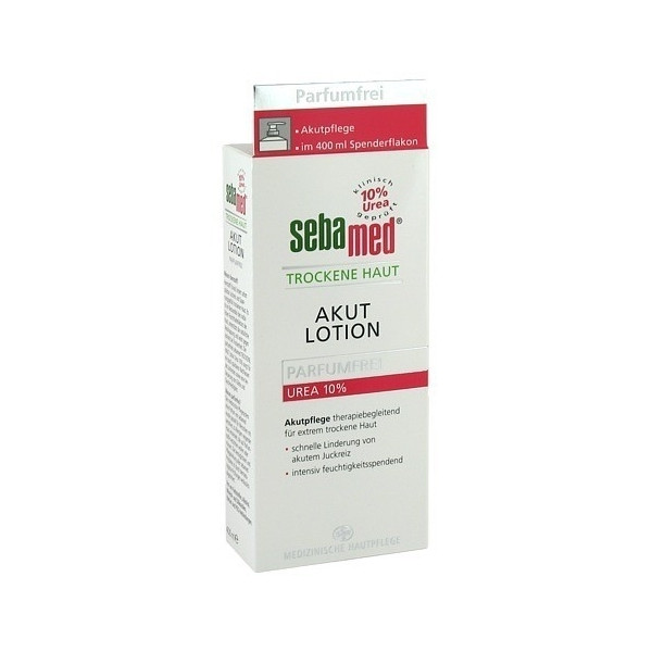 Sebamed 施巴抗干敏无香料10%尿素润肤乳400ml PZN:09726715