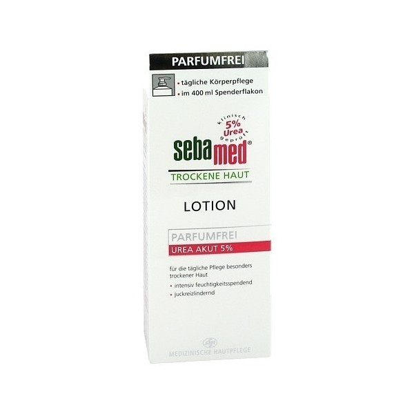 Sebamed 施巴抗干敏无香料5%尿素润肤乳400ml PZN:09726721