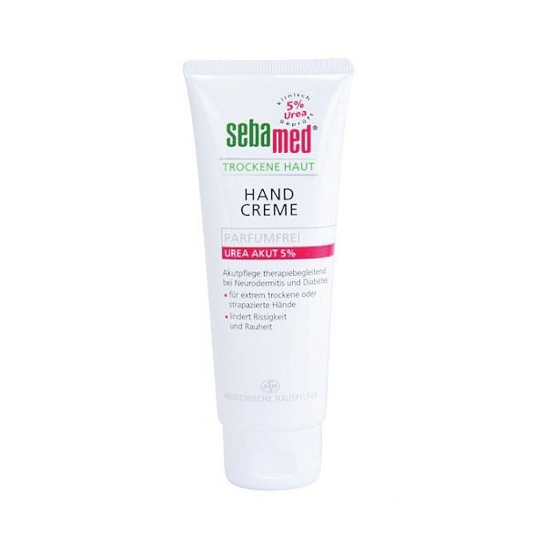 Sebamed 施巴抗干敏无香料5%尿素护手霜75ml PZN:09726744,德国代购,第1张