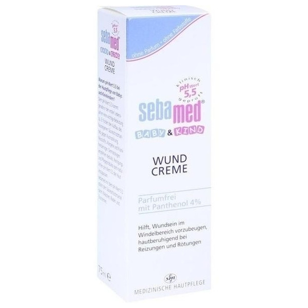 德国Sebamed 施巴婴幼儿防湿疹护臀膏 75 ml PZN:10784215,德国代购,第1张