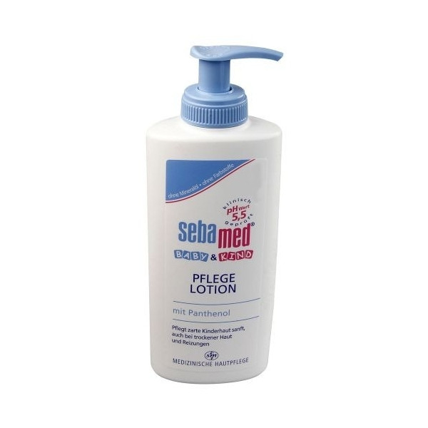 Sebamed 施巴润肤乳婴幼儿宝宝面部身体润肤护肤乳200ml PZN:10784238